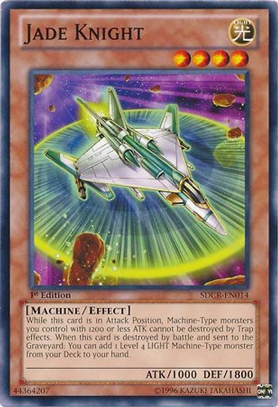 Jade Knight - SDCR-EN014 - Common - 1st Edition