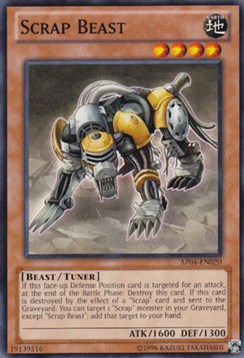 Scrap Beast - AP04-EN020 - Common - Unlimited Edition