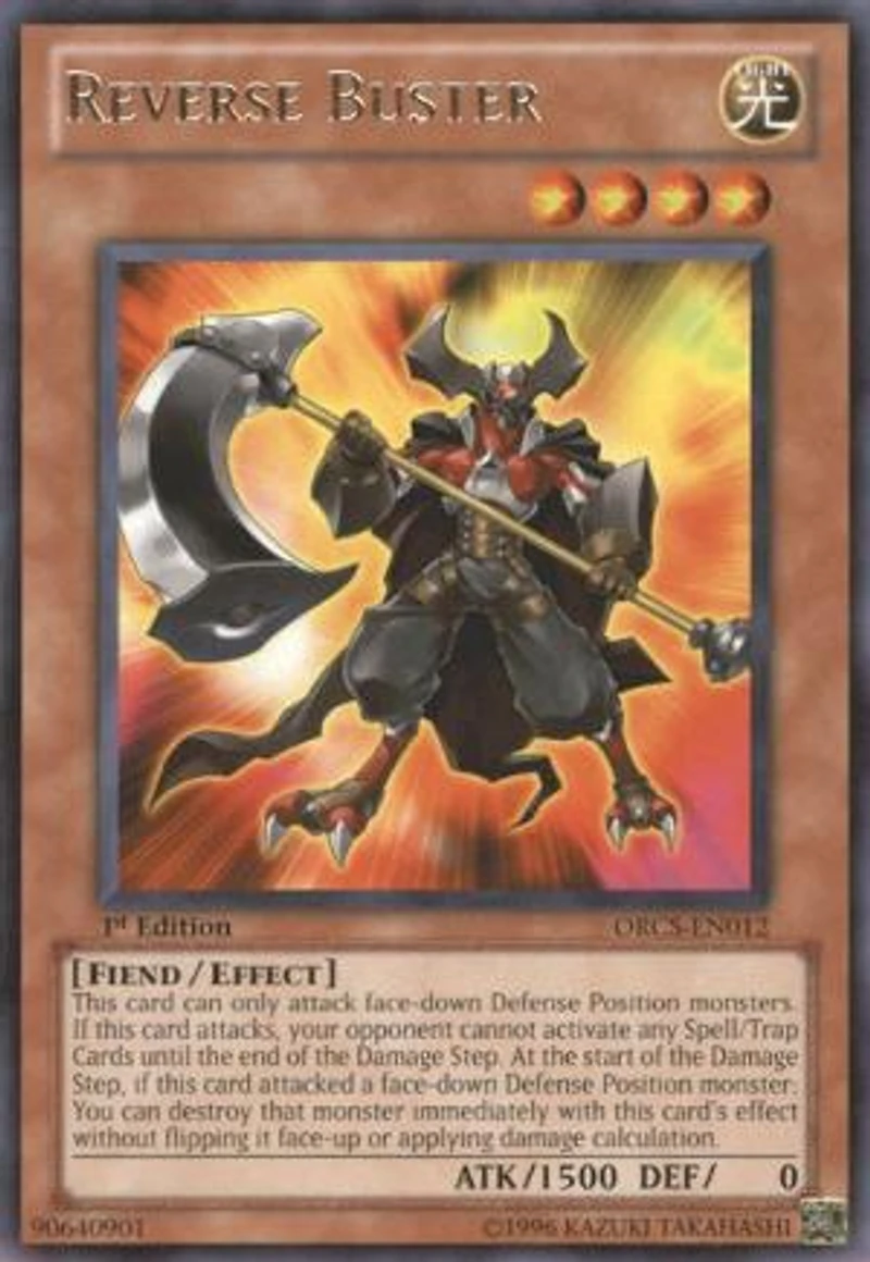 Reverse Buster - SP14-EN009 - Common - 1st Edition