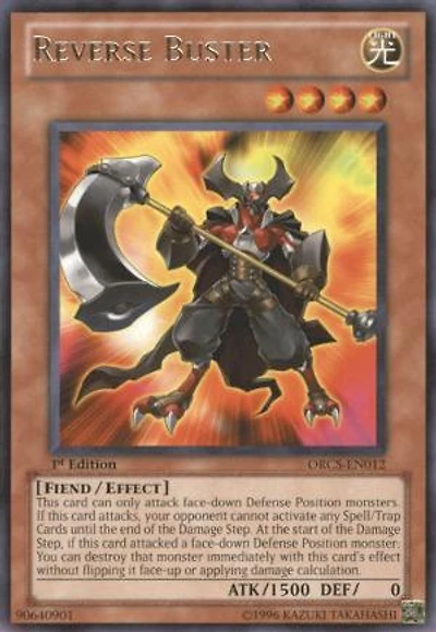 Reverse Buster - SP14-EN009 - Common - 1st Edition