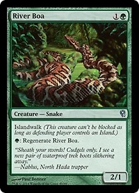 River Boa
