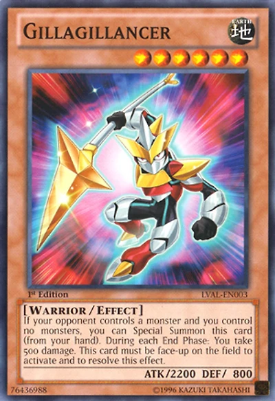 Gillagillancer - LVAL-EN003 - Common - Unlimited Edition