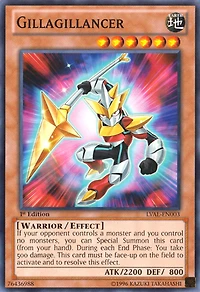 Gillagillancer - LVAL-EN003 - Common - Unlimited Edition