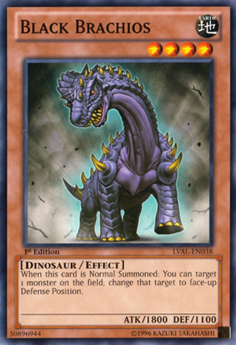 Black Brachios - LVAL-EN038 - Common - Unlimited Edition