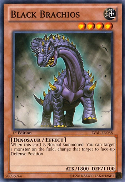 Black Brachios - LVAL-EN038 - Common - Unlimited Edition