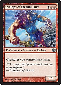 Cyclops of Eternal Fury - Foil