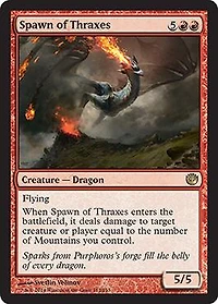 Spawn of Thraxes - Foil