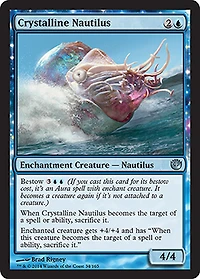 Crystalline Nautilus - Foil