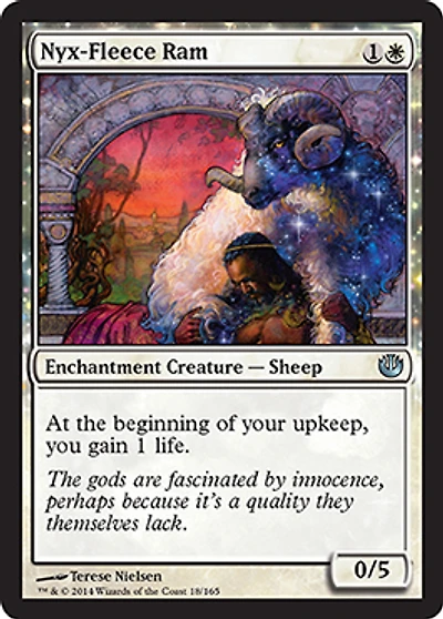 Nyx-Fleece Ram