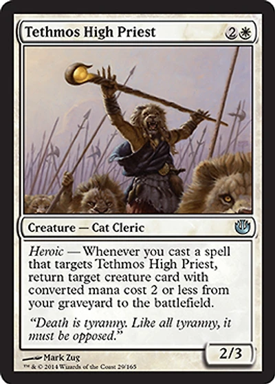 Tethmos High Priest
