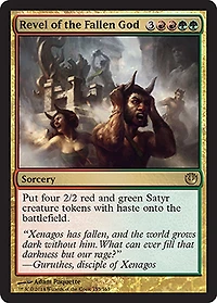 Revel of the Fallen God