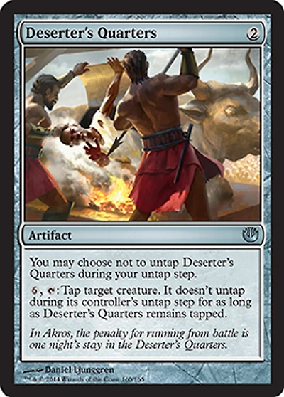 Deserter's Quarters