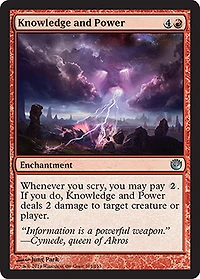 Knowledge and Power - Foil
