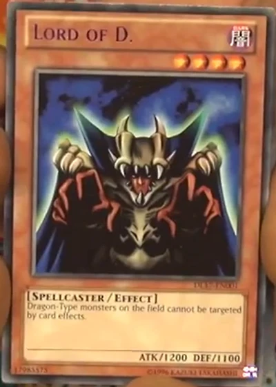 Lord of D. - Green - DL17-EN001 - Rare - Unlimited Edition