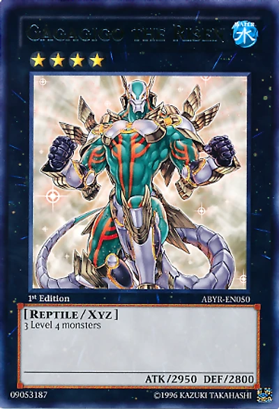Gagagigo the Risen - Blue - DL17-EN012 - Rare - Unlimited Edition