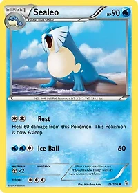 Sealeo - 25/106 - Uncommon