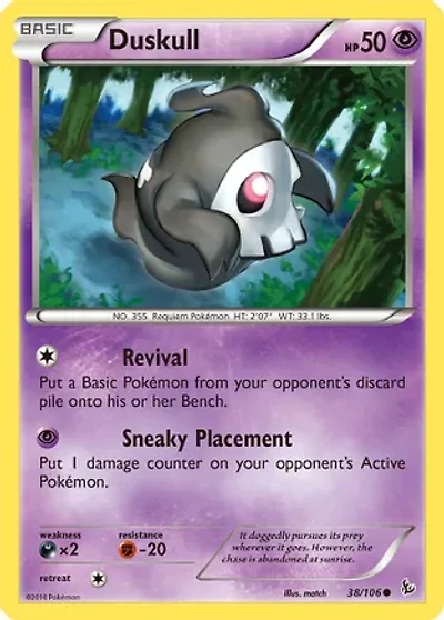 Duskull - 38/106 - Common