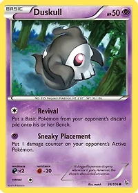 Duskull - 38/106 - Common