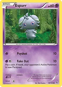 Espurr - 42/106 - Common