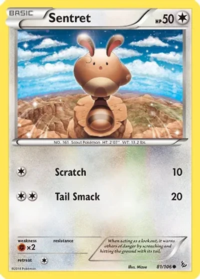 Sentret - 81/106 Common
