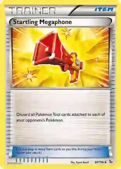 Startling Megaphone - 97/106 - Uncommon - Reverse Holo