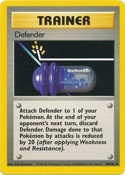 Defender - 80/102 - Uncommon - Unlimited Edition