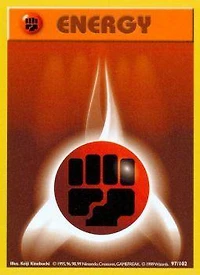 Fighting Energy - 97/102 Common Unlimited Edition
