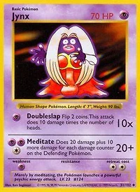 Jynx - 31/102 - Uncommon - Shadowless Edition
