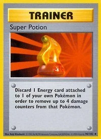 Super Potion - 90/102 - Uncommon - Shadowless Edition