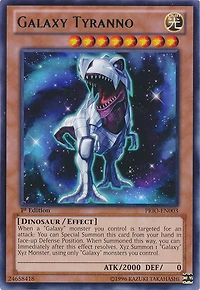 Galaxy Tyranno - PRIO-EN003 - Rare - 1st Edition