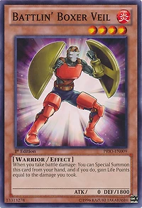 Battlin' Boxer Veil - PRIO-EN009 - Common