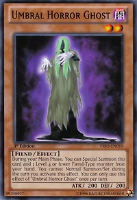 Umbral Horror Ghost - PRIO-EN010 - Common - 1st Edition