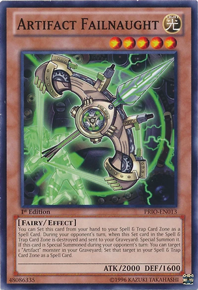 Artifact Failnaught - PRIO-EN013 - Common - 1st Edition