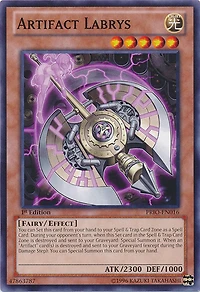 Artifact Labrys - PRIO-EN016 - Common - 1st Edition