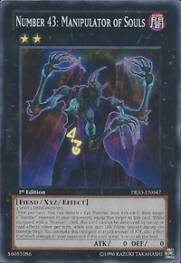 Number 43: Manipulator of Souls - PRIO-EN047 - Common - 1st Edition