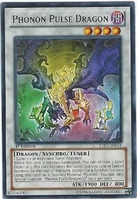 Phonon Pulse Dragon - PRIO-EN055 - Rare - 1st Edition