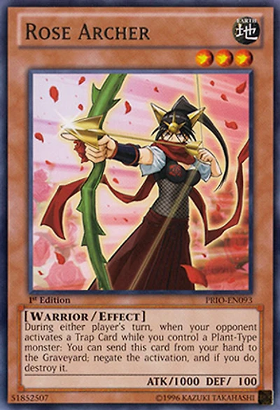 Rose Archer - PRIO-EN093 - Rare - 1st Edition