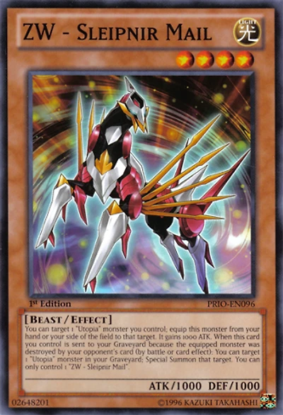 ZW - Sleipnir Mail - PRIO-EN096 - Common - 1st Edition