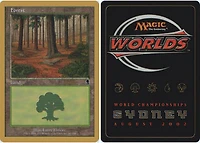 Forest - Odyssey 347 - Brian Kibler - 2002