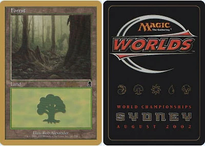 Forest - Odyssey 348 - Brian Kibler - 2002