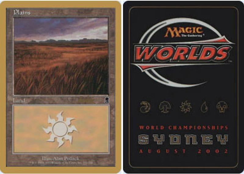 Plains - Odyssey 331 - Brian Kibler - 2002