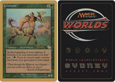 Genesis - Sideboard - Brian Kibler - 2002