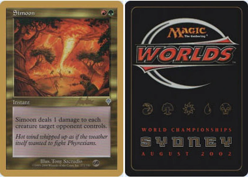 Simoon - Sideboard - Brian Kibler - 2002