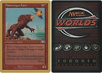 Flametongue Kavu - Tom van de Logt - 2001