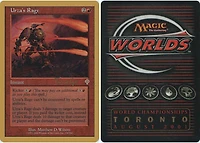 Urza's Rage - Tom van de Logt - 2001