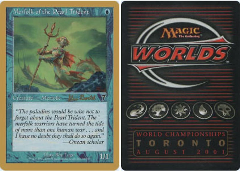 Merfolk of the Pearl Trident - Alex Borteh - 2001