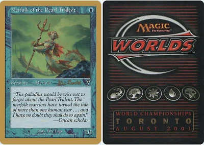 Merfolk of the Pearl Trident - Alex Borteh - 2001