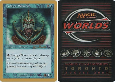 Prodigal Sorcerer - Sideboard - Alex Borteh - 2001