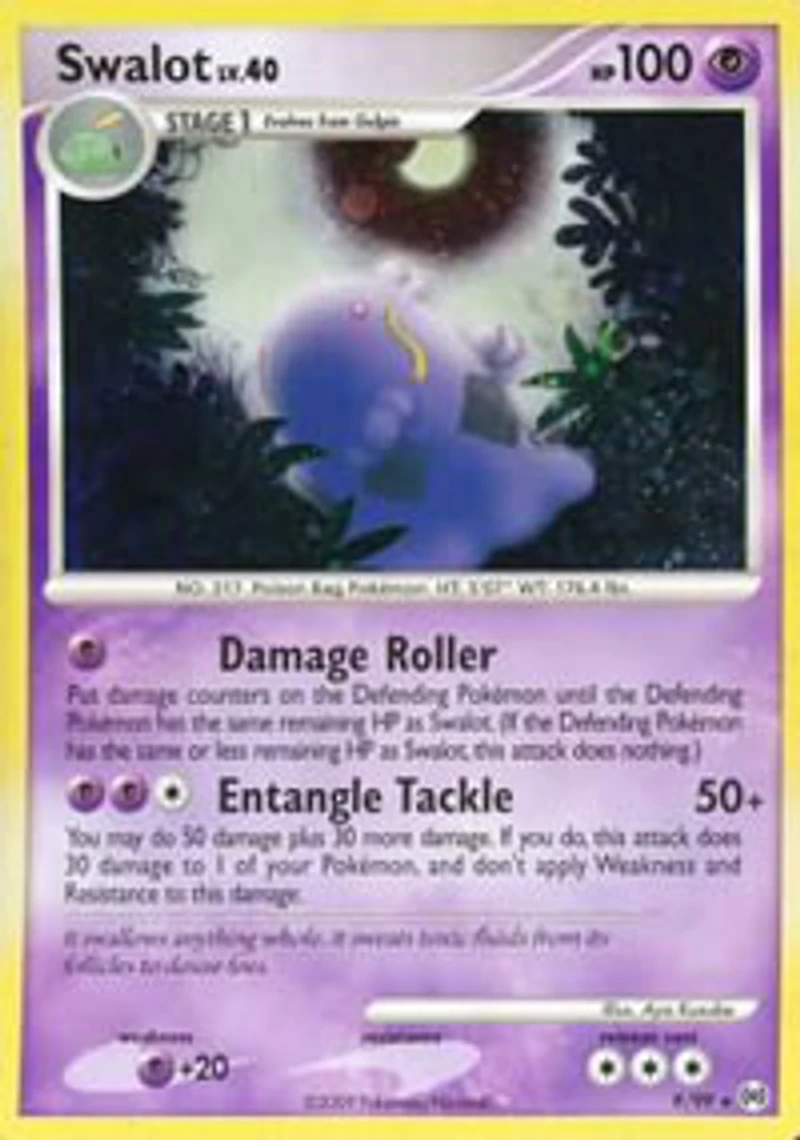 Swalot - 9/99 - Non-Holo Stormshaper Theme Deck Exclusive