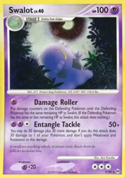 Swalot - 9/99 - Non-Holo Stormshaper Theme Deck Exclusive